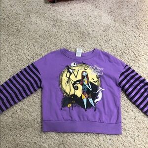 Disney Purple Nightmare Before Christmas Top